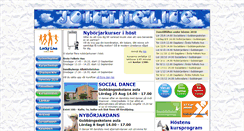 Desktop Screenshot of luckyline.se